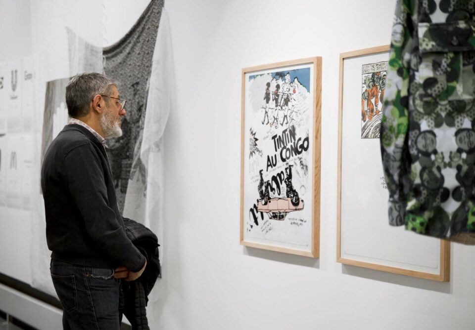 Vue de salle exposition Overprint overpr!t