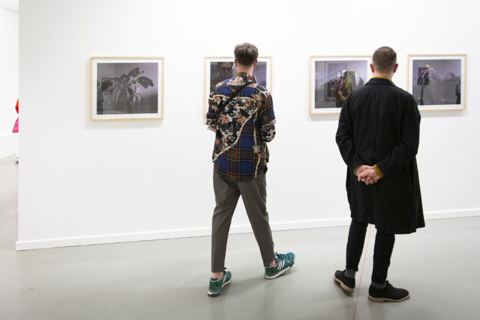 Bientôt déjà hier, salle d'exposition