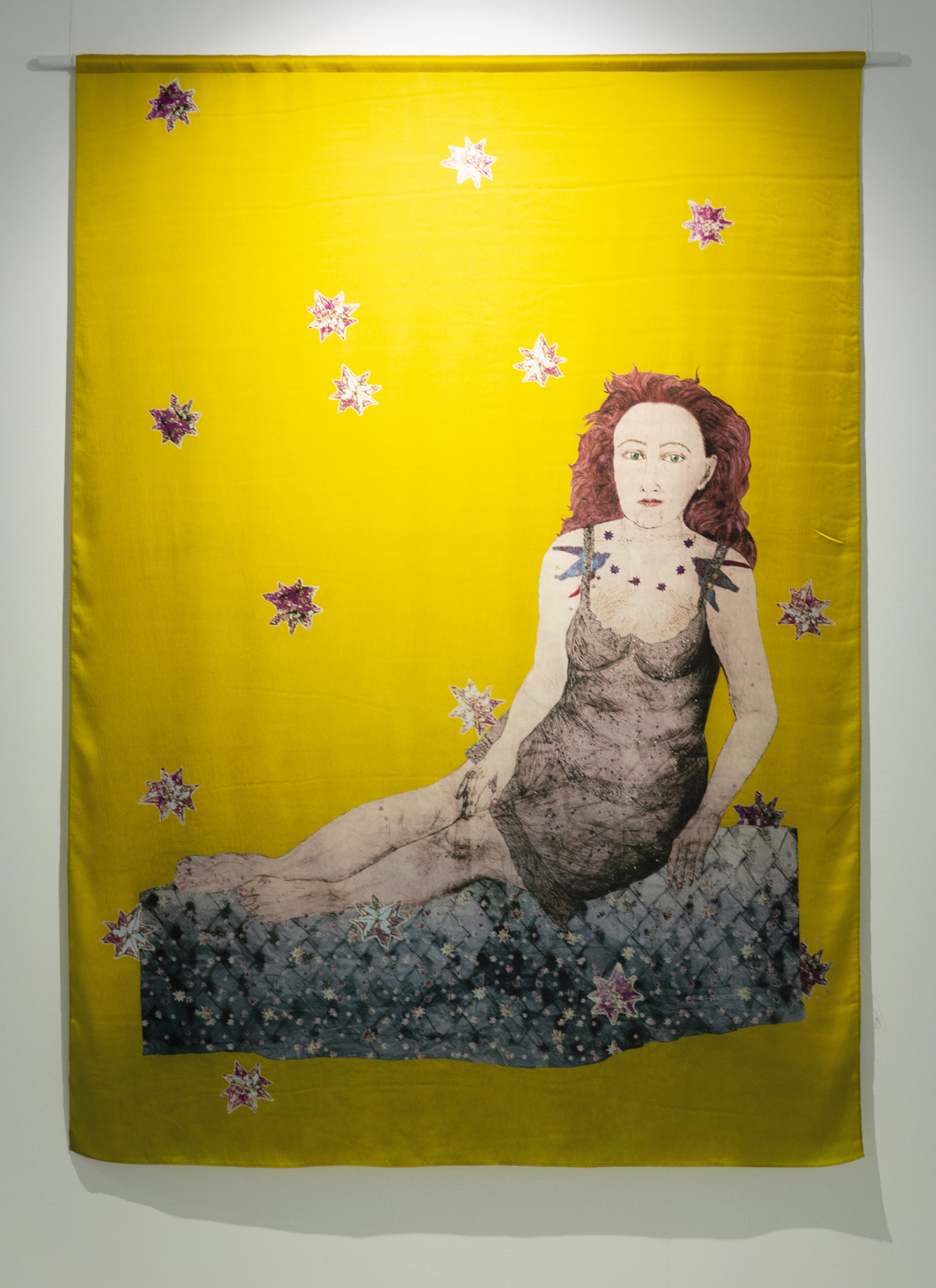 Vue de salle exposition Kiki Smith entre chien et loup