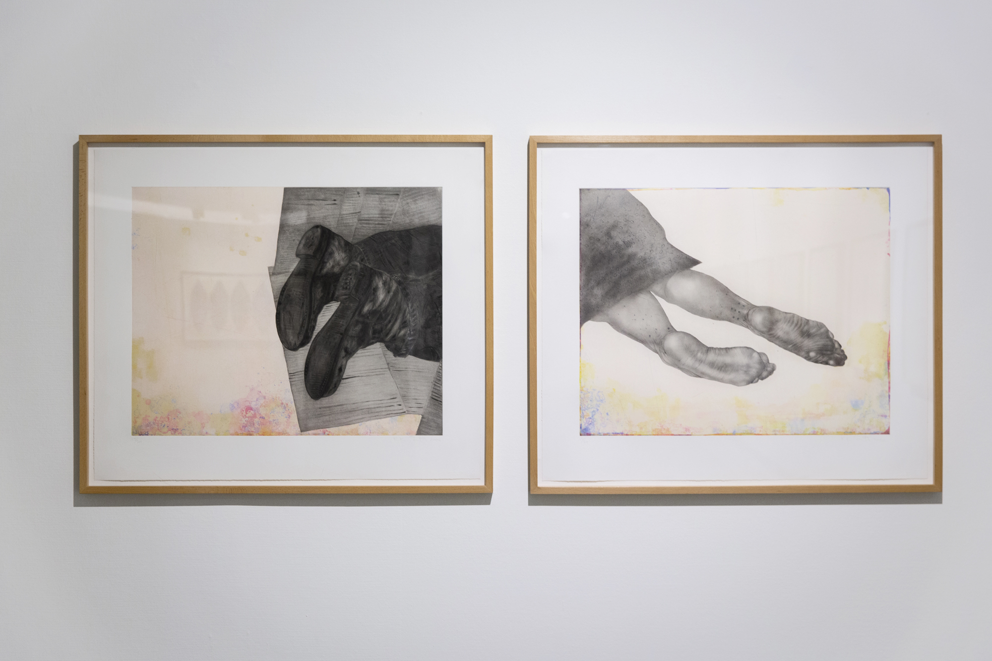 Vue de salle exposition Kiki Smith entre chien et loup