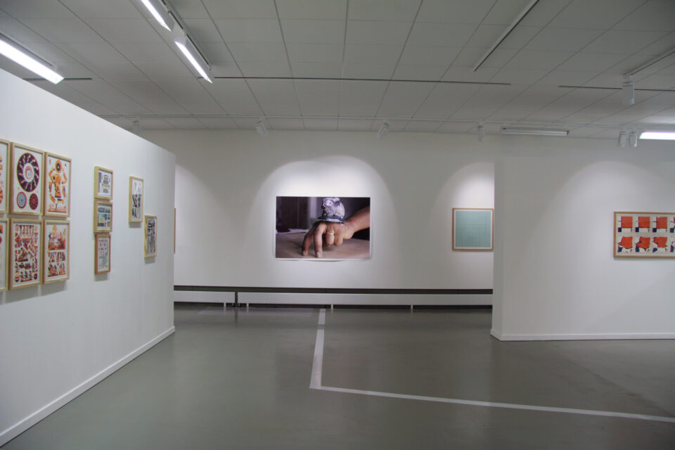 Vue de salle exposition tralala l'art