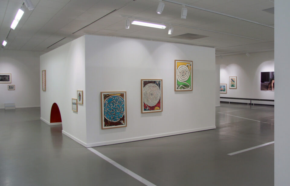 Vue de salle exposition tralala l'art