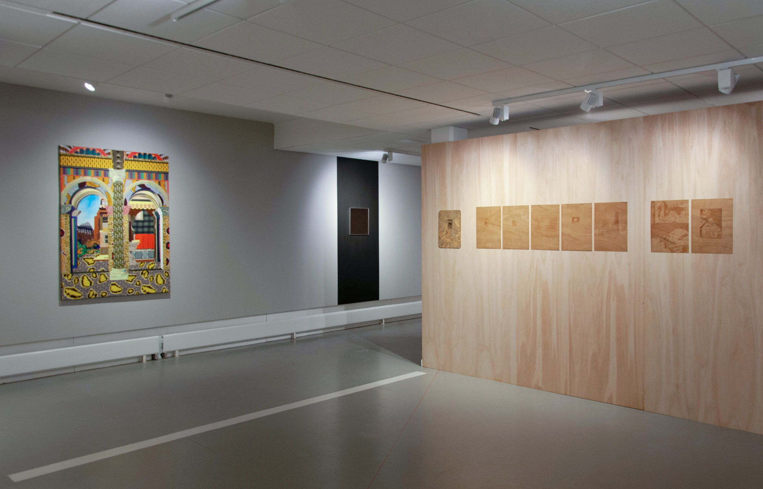 Salle expo bye bye his story 2021