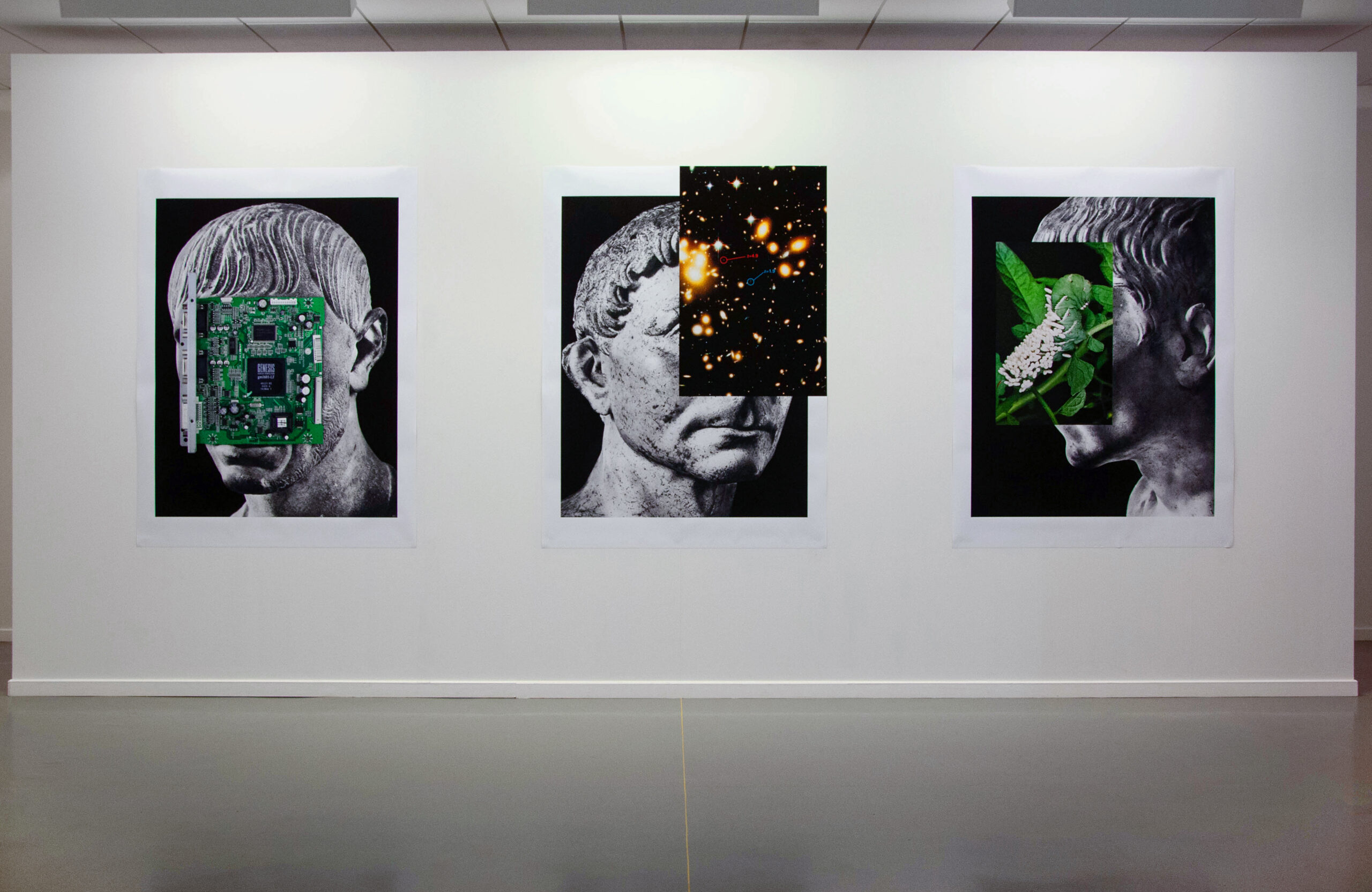 Salle expo bye bye his story 2021