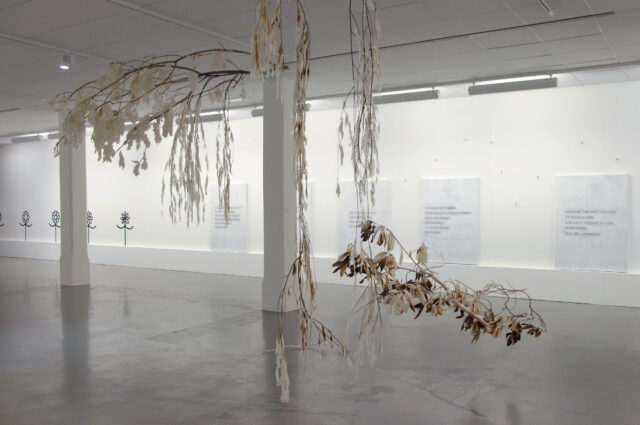 Salle expo bye bye his story 2021