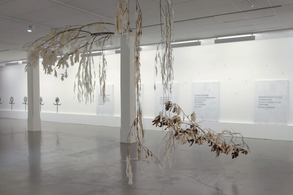 Salle expo bye bye his story 2021