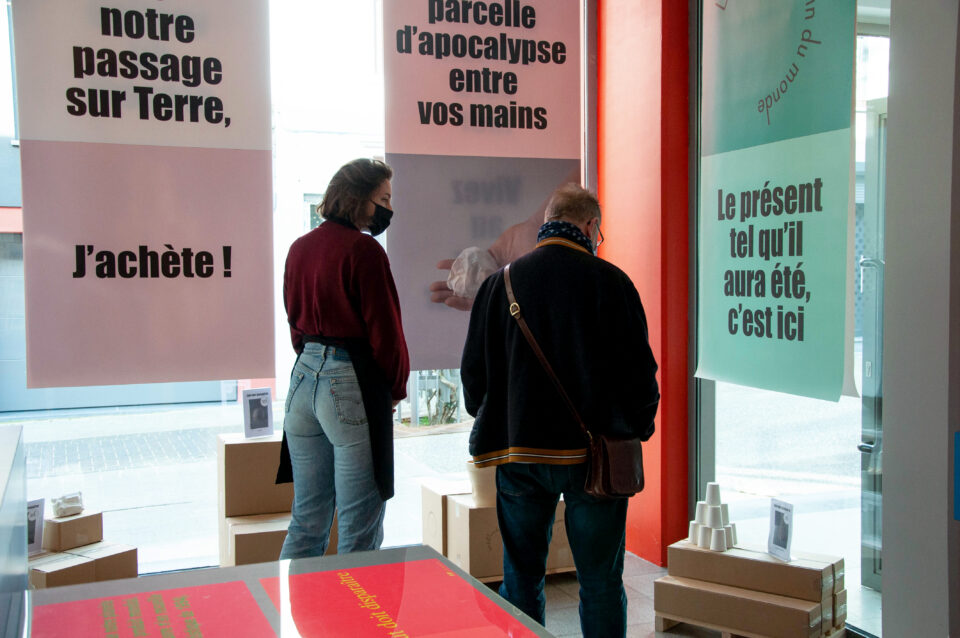 Salle expo bye bye his story 2021