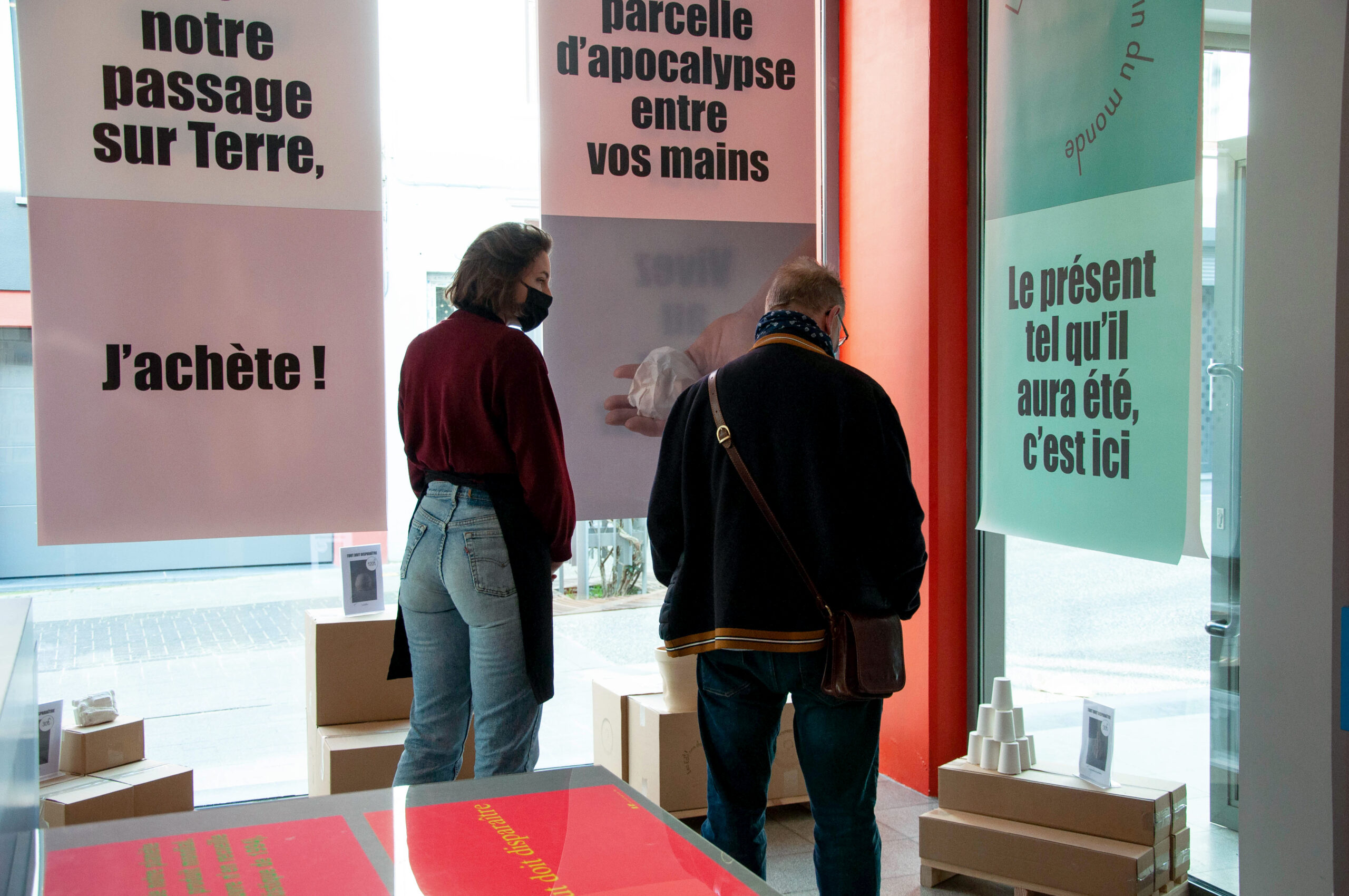 Salle expo bye bye his story 2021