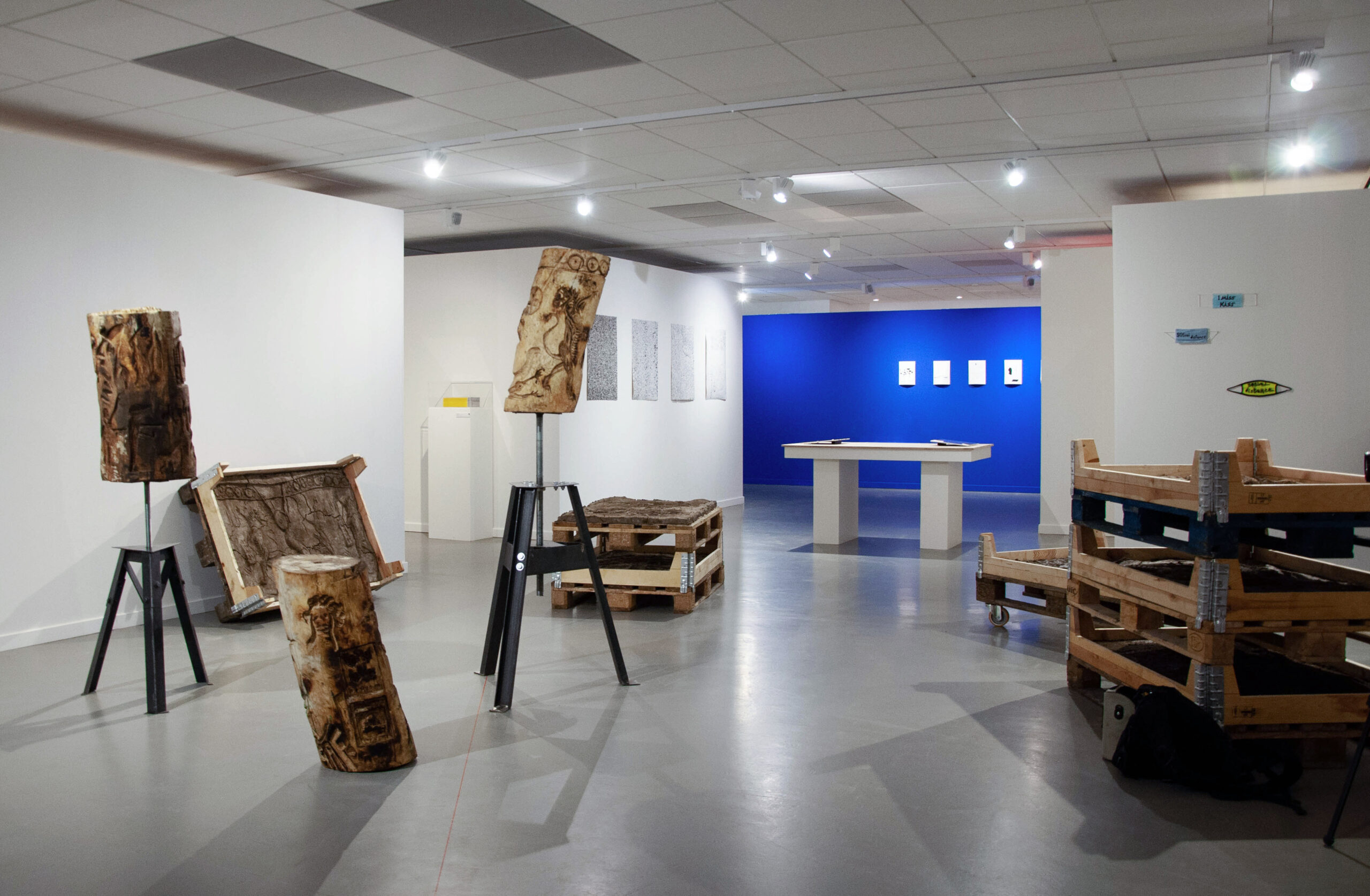 Salle expo bye bye his story 2021