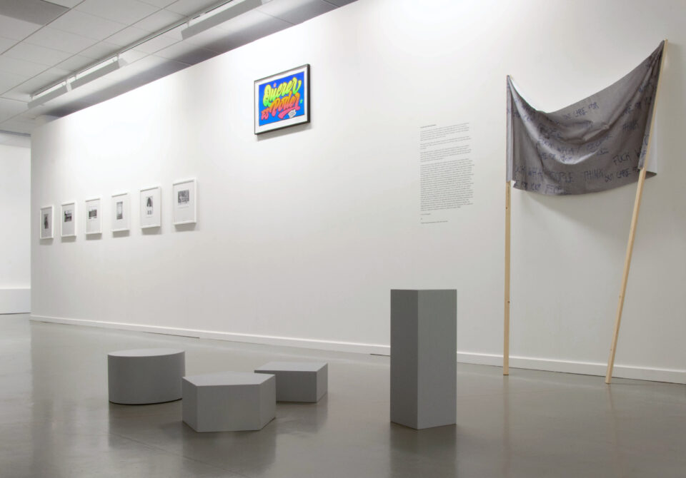 Salle expo bye bye his story 2021