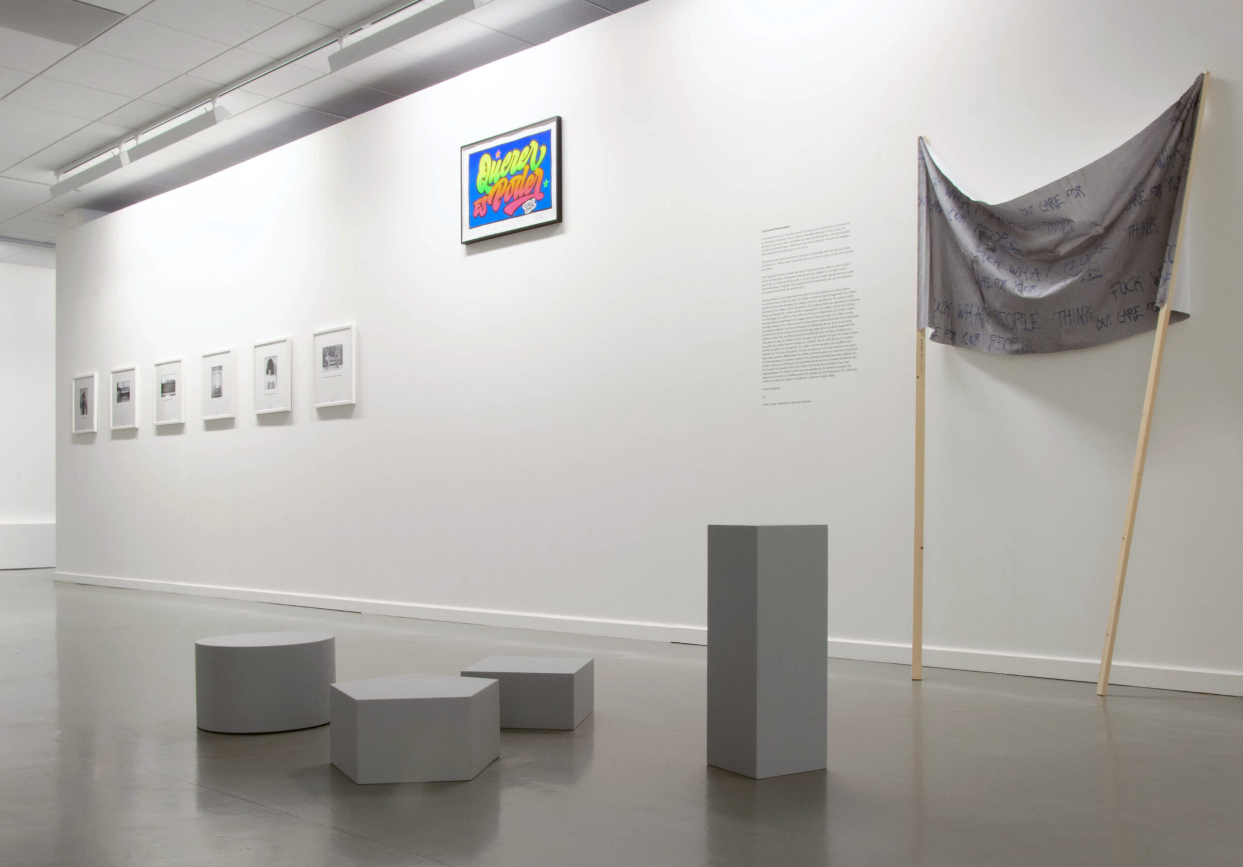 Salle expo bye bye his story 2021