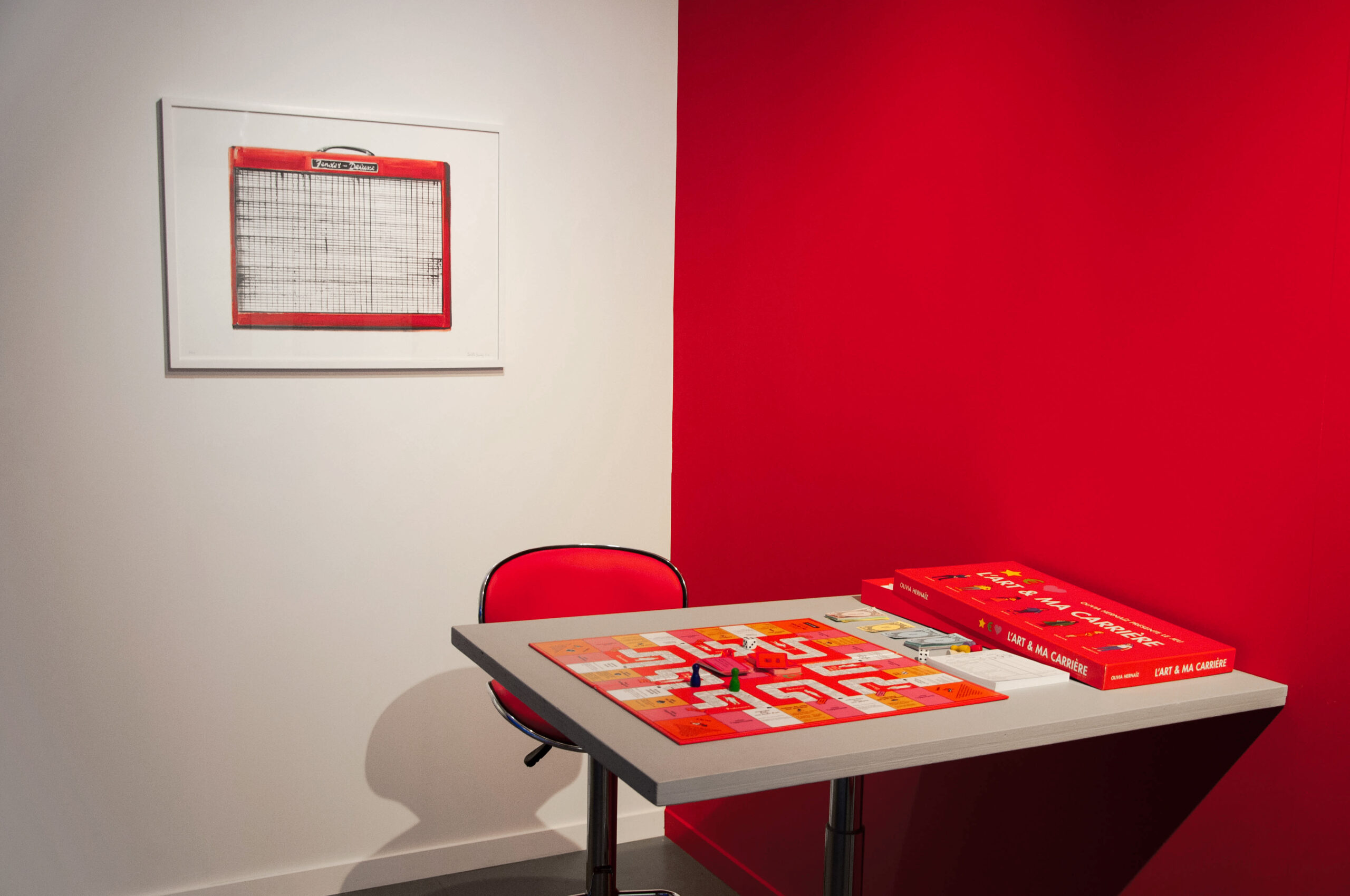 Salle expo bye bye his story 2021