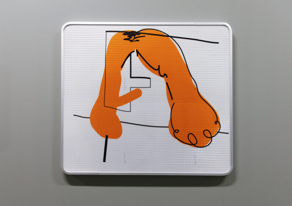 vue de salle exposition Denicolai & Provoost – La stagione dell’amore