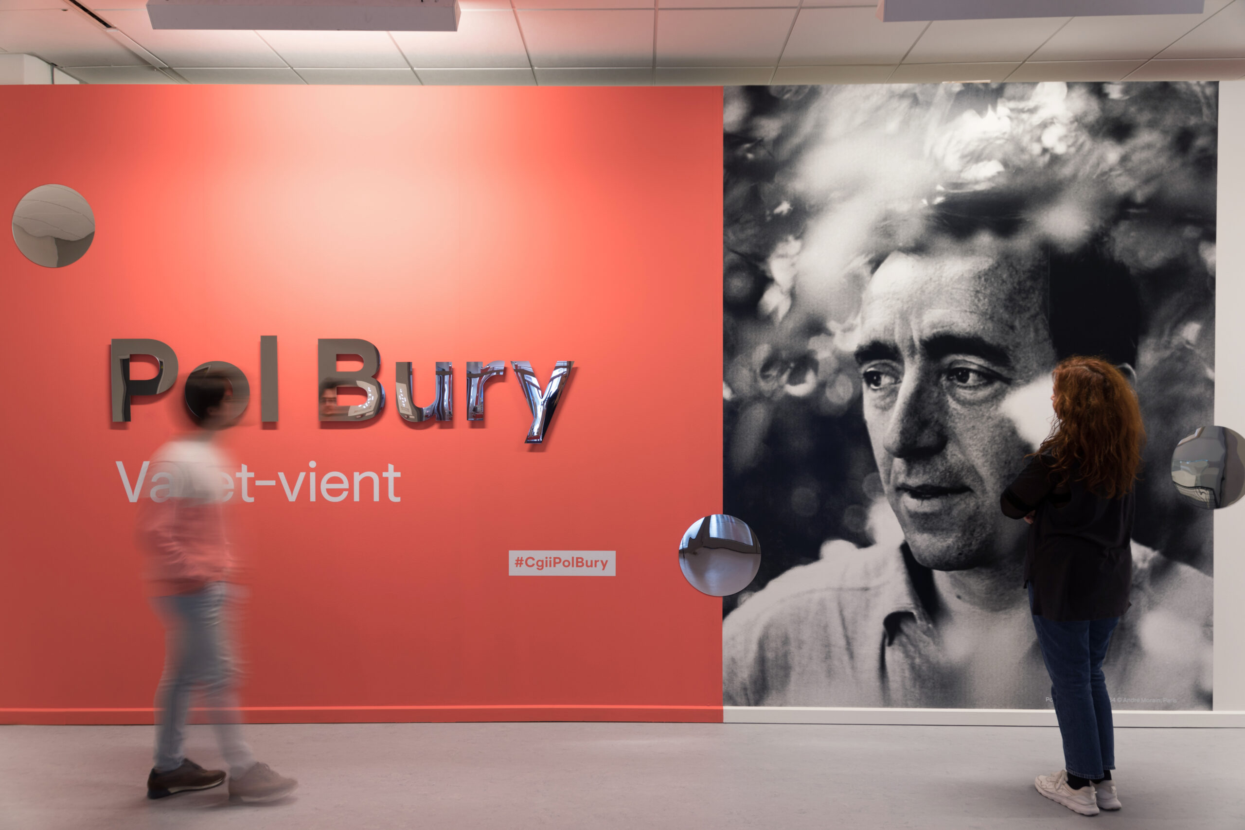 Pol Bury 2022 expo salle