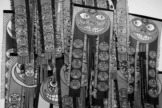 shen ozdemir drapeau textile