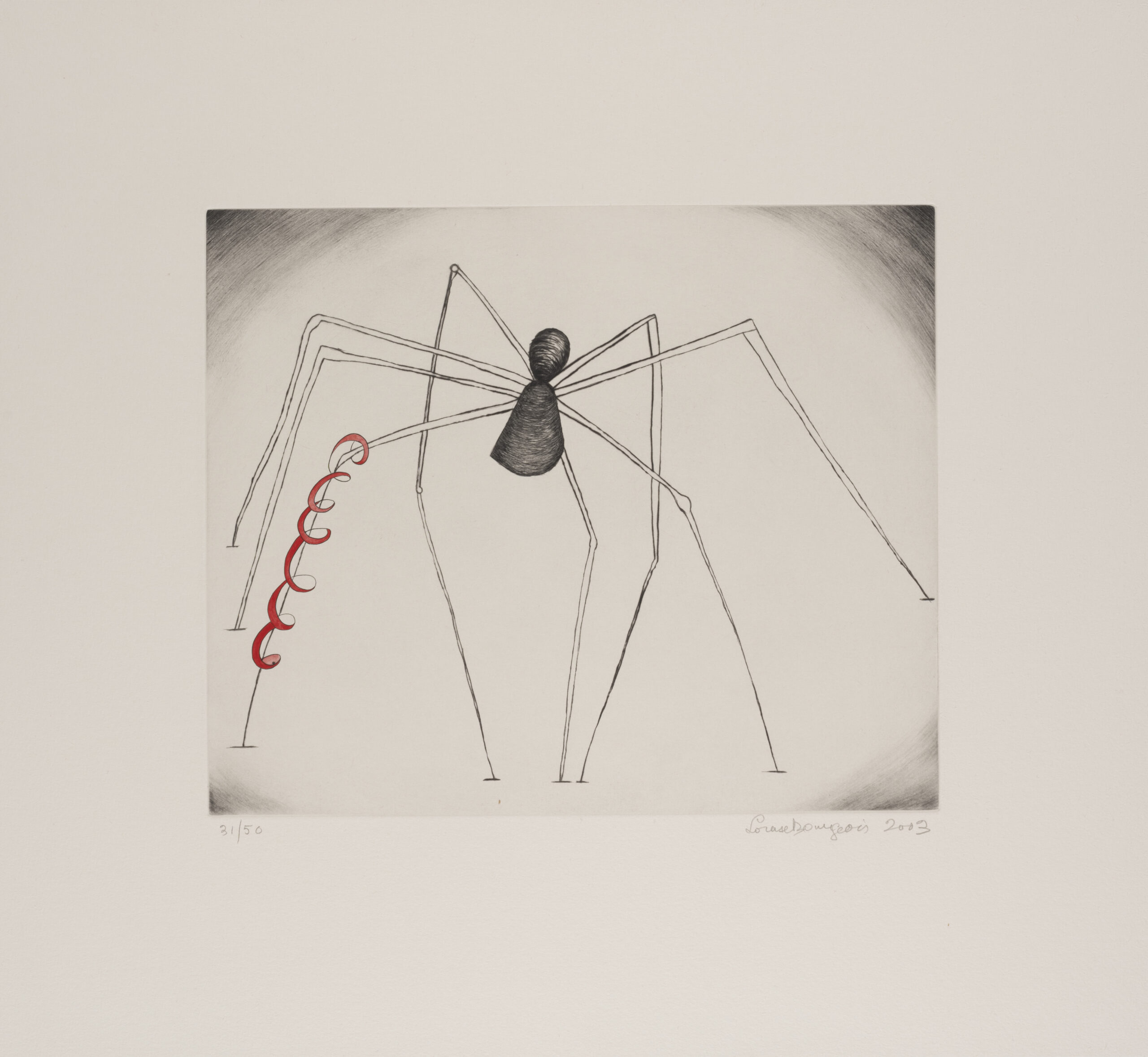 spider and snake, 2003 Louise Bourgeois Dire merci Jacqueline Cigrang