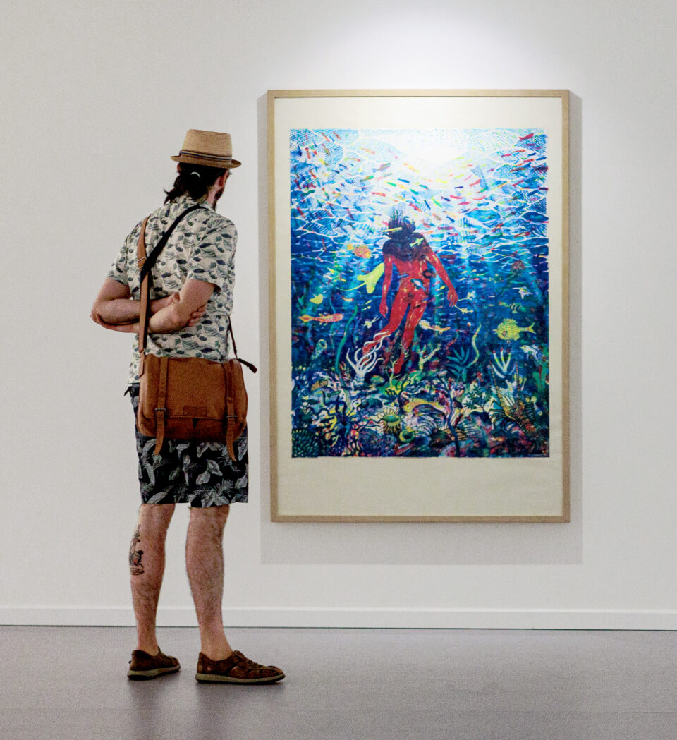 vue de l'expo brecht evens est pressé 2025