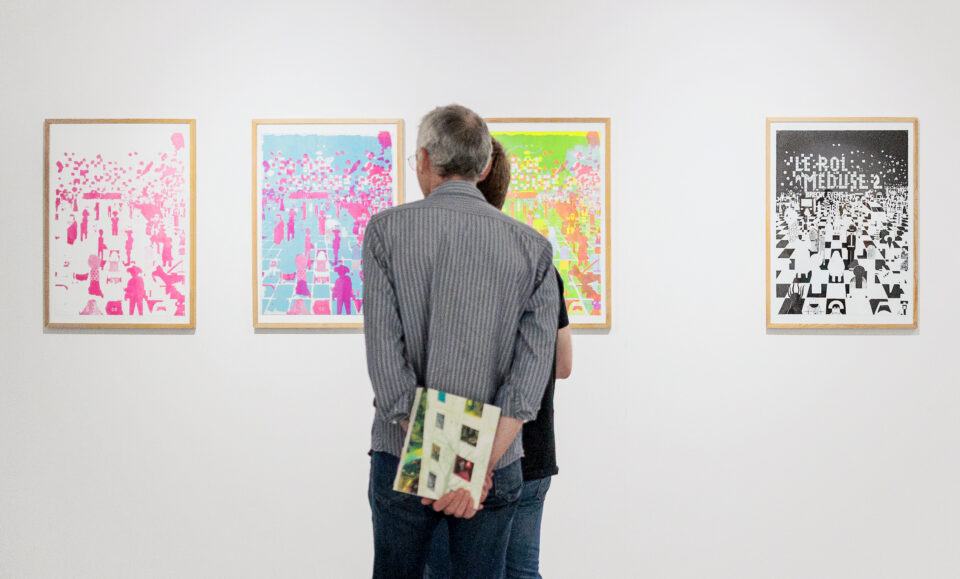 vue de l'expo brecht evens est pressé 2025