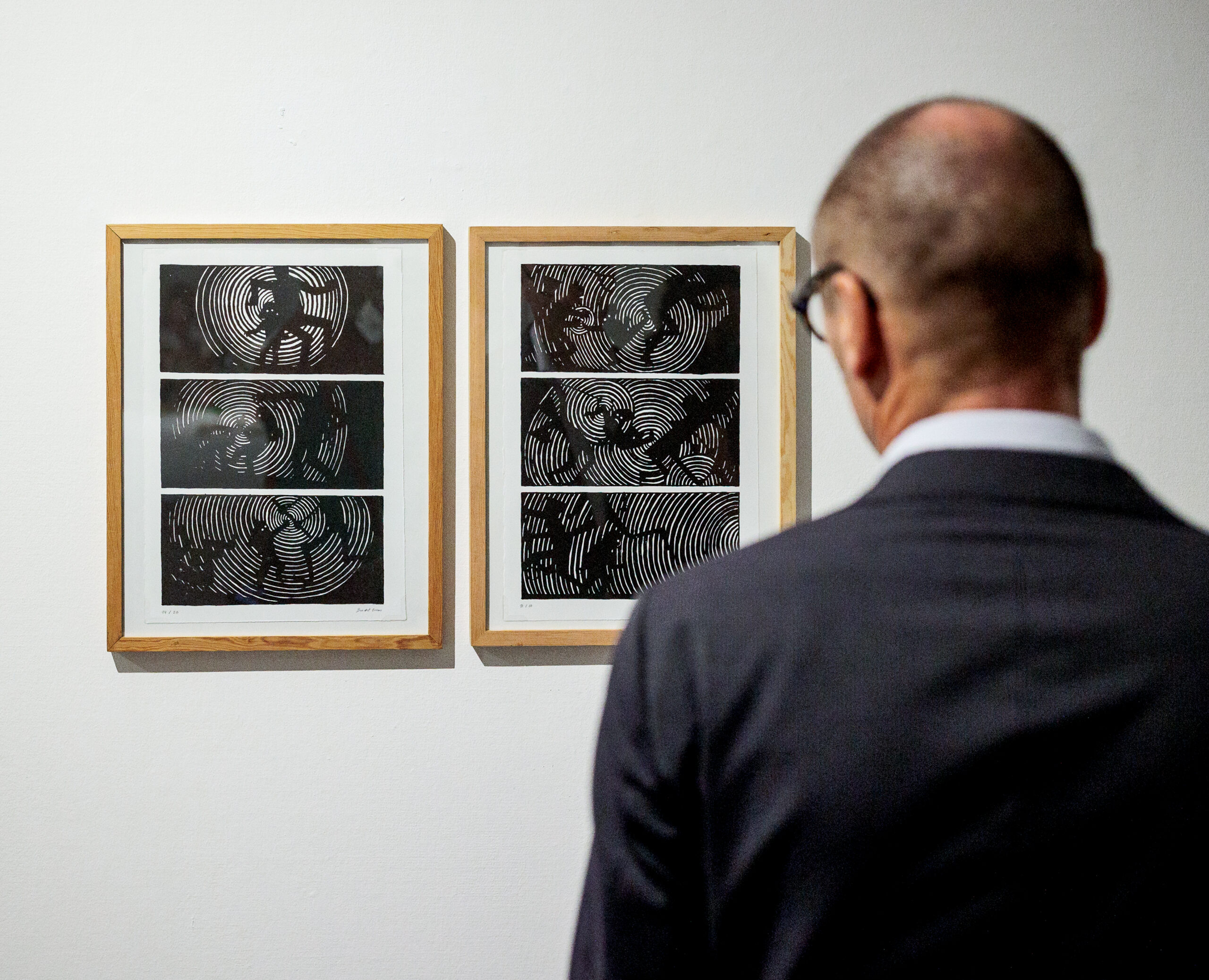 vue de l'expo brecht evens est pressé 2025