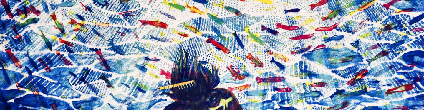 eau douce litho poisson 2025