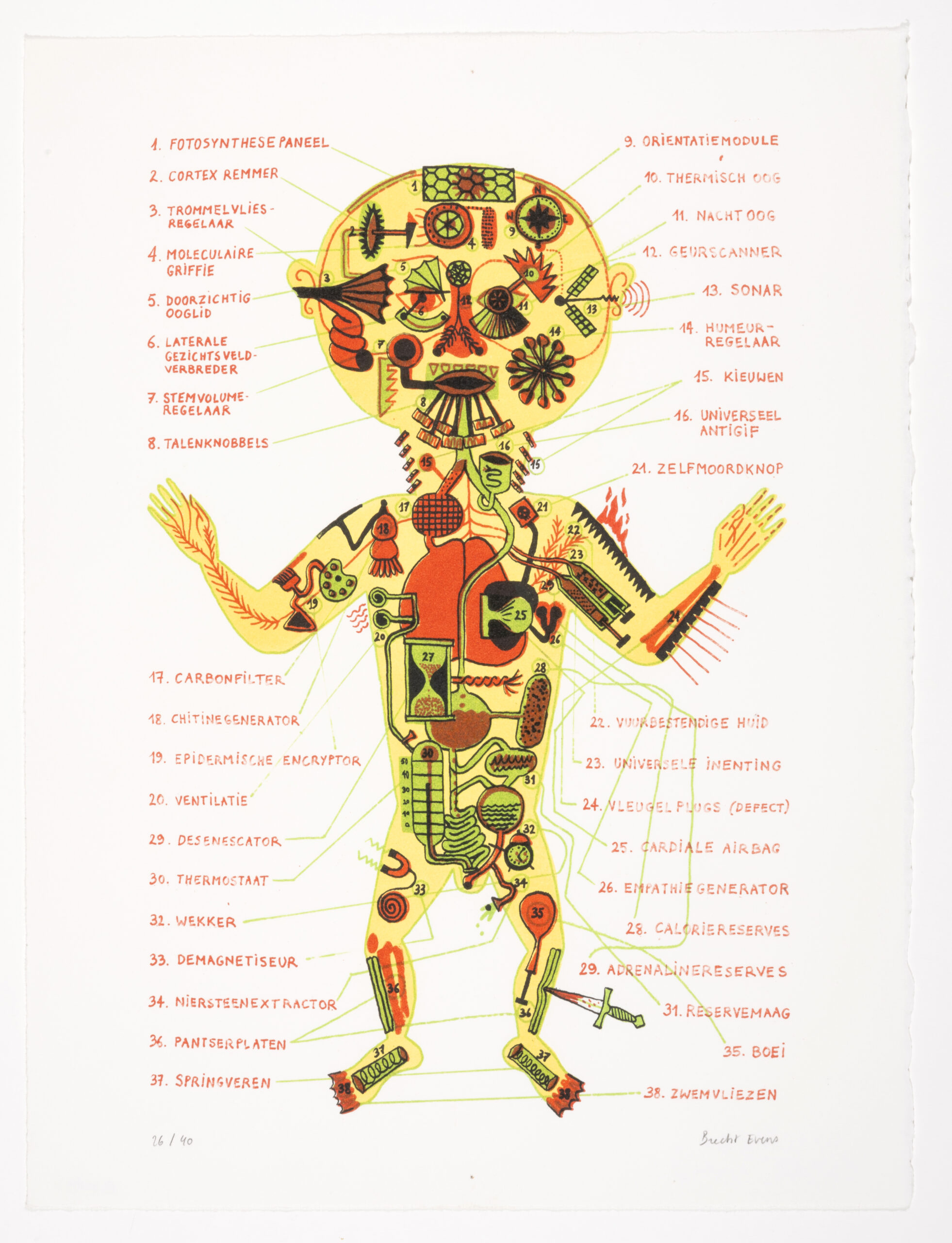 Brecht Evens est pressé 2025 transhumanisme