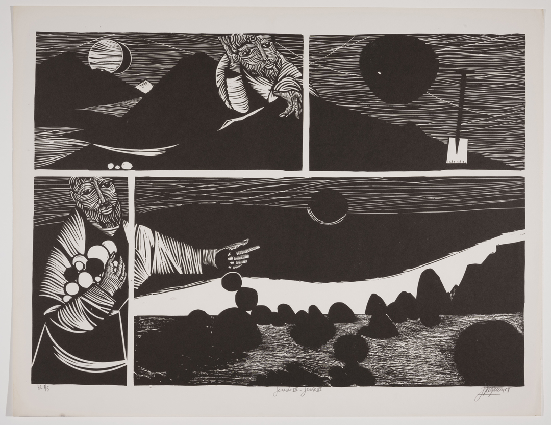 Genesis III – Genèse III | Centre de la Gravure et de l'Image imprimée